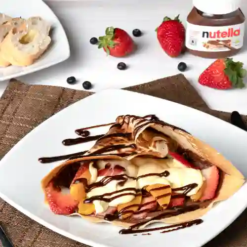 Crepe de Nutella