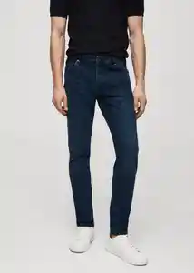 Jean Jude Blueblack Talla 40 Hombre Mango