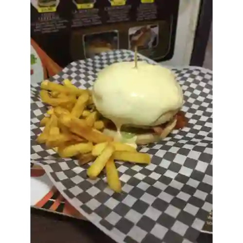 Hamburguesa la Quesuda