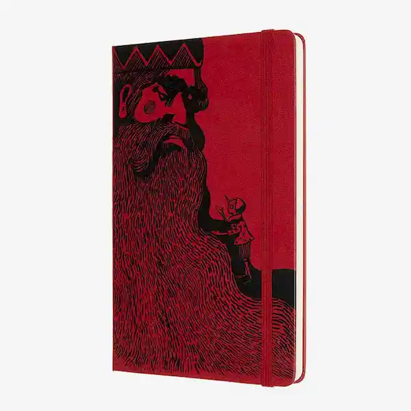 Moleskine Cuaderno Pinocho Edición Limitada Rojo 13 x 21 cm