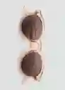 Gafas de Sol Julieta Rosa Pastel Talla 99 Mujer Mango
