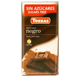Torras Chocolate Negro sin Azúcar