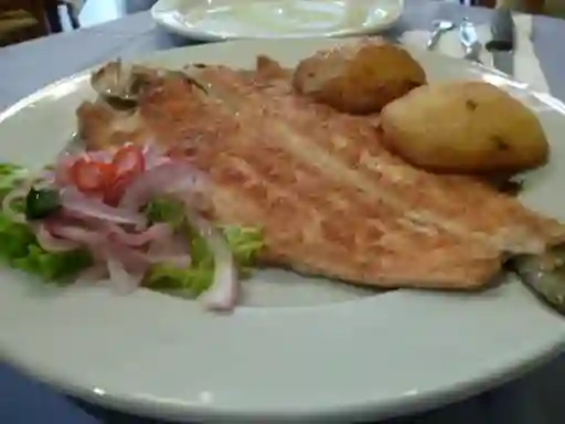 Trucha a la Plancha