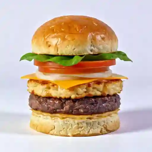 Hamburguesa Mixta