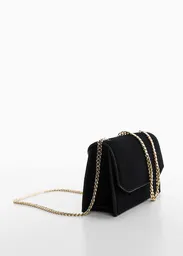 Bolso P Chic Negro Talla 99 Mujer Mango