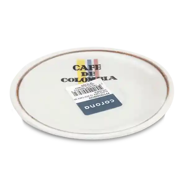 Corona Plato Cafe de Colombia 12.5 cm