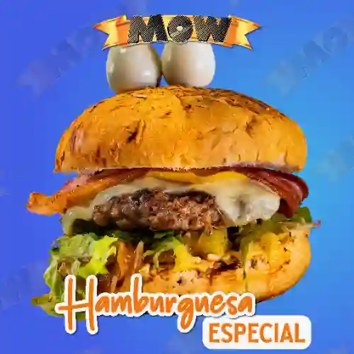 Hamburguesa Especial