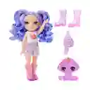 Mga Muñeca Rainbow High Little Amethyst 19.3 cm