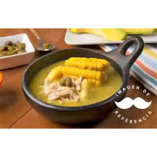 Sopa de Ajiaco