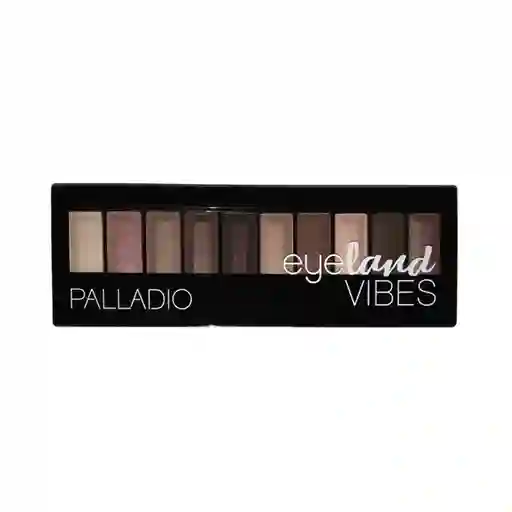 Palladio Eyeland Vibes Eyeshadow Palette Horizon