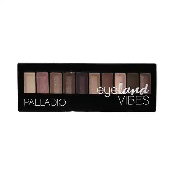 Palladio Eyeland Vibes Eyeshadow Palette Horizon