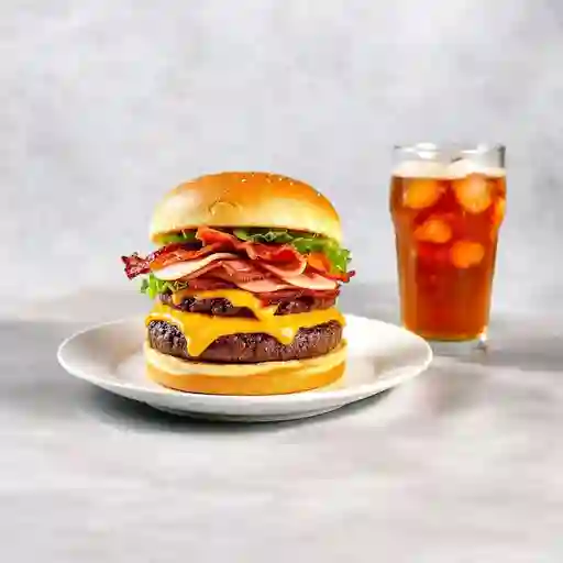Hamburguesa Ranchera
