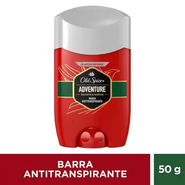 Old Spice Desodorante Antitranspirante Barra Adventure 50 g