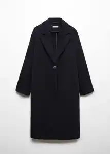 Abrigo Emotion Marino Talla 20 Teen Niñas Mango