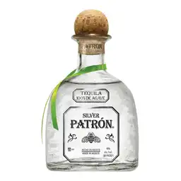 Silver Patrón Tequila Blanco