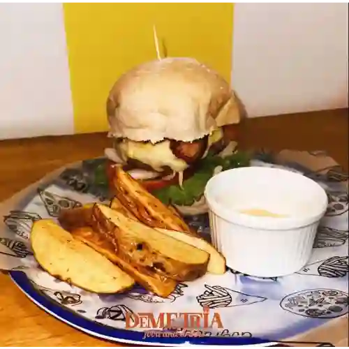 Hamburguesa Premium