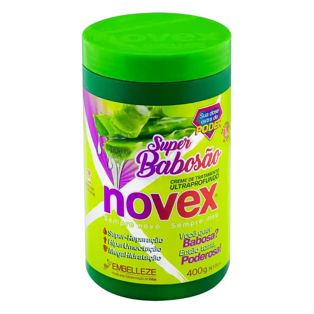 Novex Super Babosa 400g