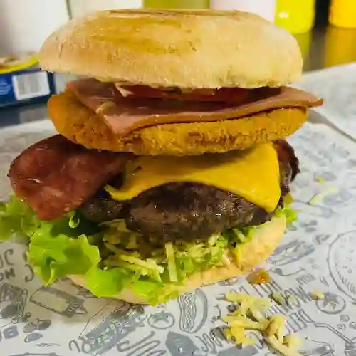Hamburguesa Mixta