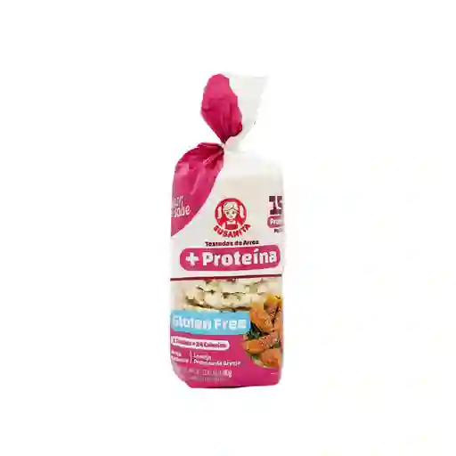 Susanita Tostada Arroz Mas Proteína Gluten Free