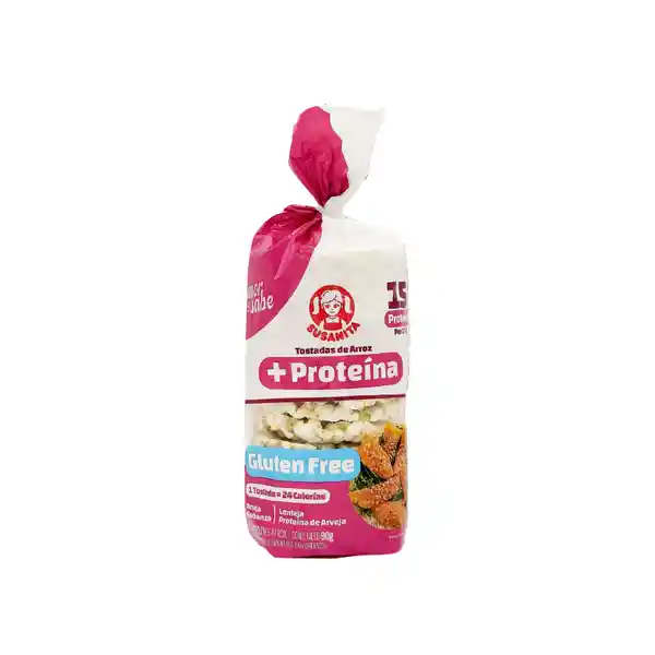 Susanita Tostada Arroz Mas Proteína Gluten Free