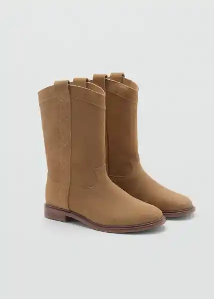 Botas Danae Arena Talla 38 Niñas Mango