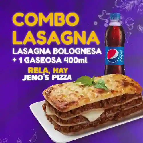 Combo Lasagna