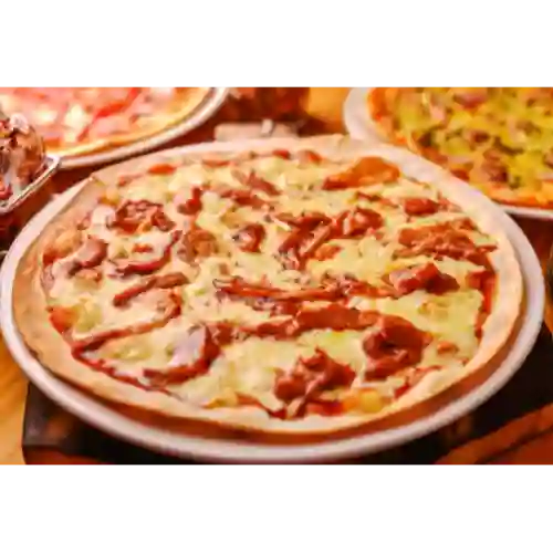 Pizza Costillitas BBQ