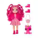 Mga Muñeca Rainbow High Little Magenta 19.3 cm