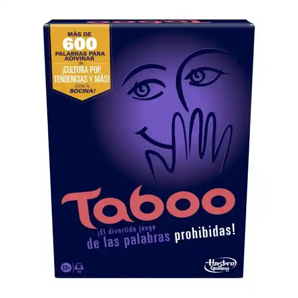 Hasbro Juego de Mesa Gaming Taboo Adivinar