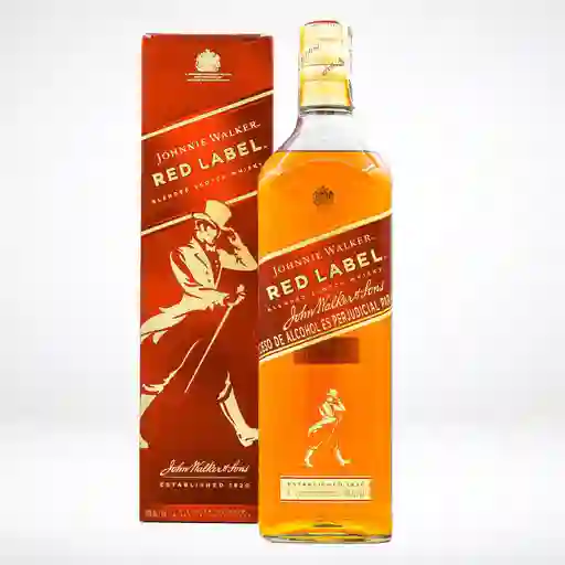 Whisky Jhonnie Walker Red Label X1000 ml