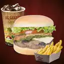 como Hamburguesa Argentina
