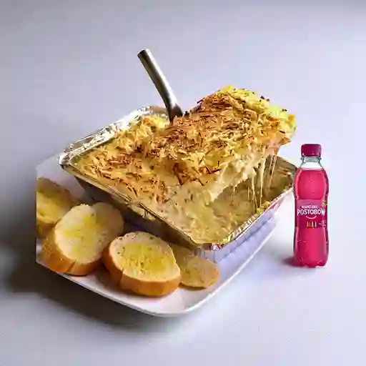 Combo Lasagna Personal + Manzana 250 ml