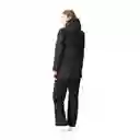 Just Over The Top Chaqueta Negro Palo Rosa S