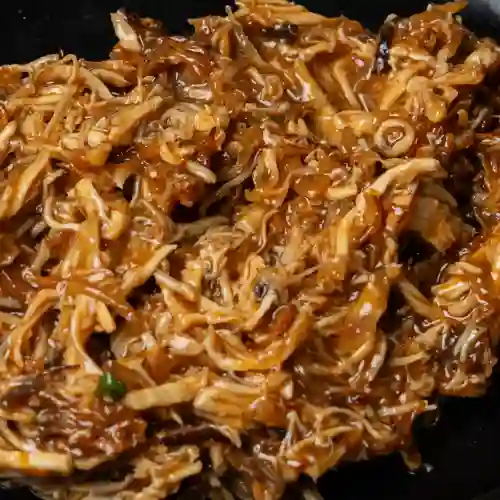 100Gr Pulled Pork Bbq