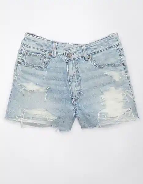 Short Mujer Azul Talla 10 American Eagle 03387720