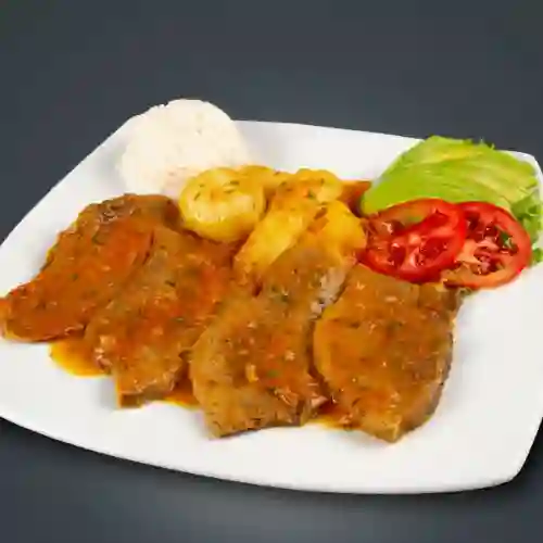 Lengua en Salsa
