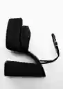 Sandalias Socto Negro Talla 39 Mujer Mango