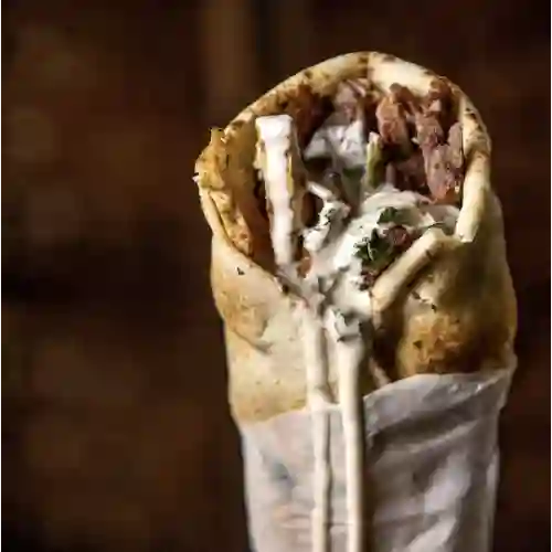 Shawarma Árabe de Res