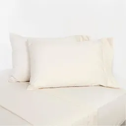 Juego de Cama Tencel King Ivory