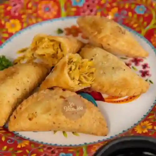 Empanadas Pollo Congeladas