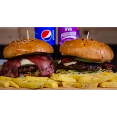 Combo Super Twins Burguer