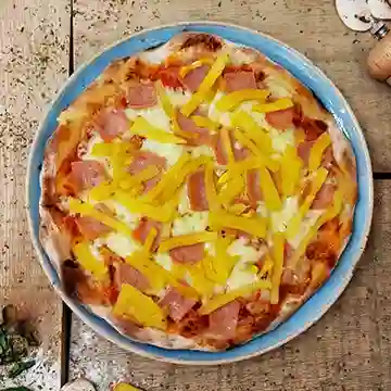 Pizza Hawaiana