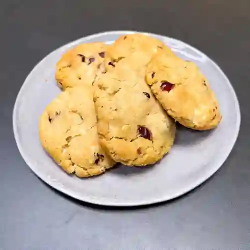 Galleta Arándanos y Chocolate Blanco X3