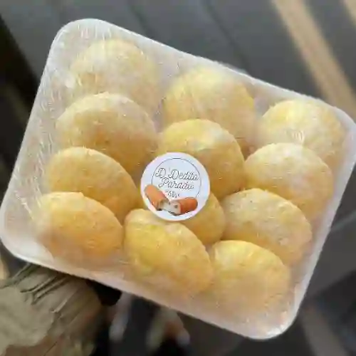 Bandeja de Arepas de Huevo X12 Unidades