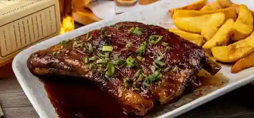 Costillas Jack Daniels Honey