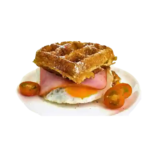 Sándwich de Waffle