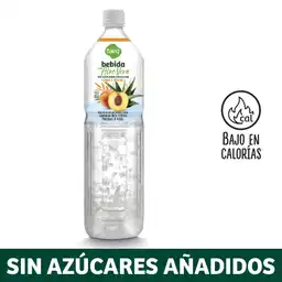 Bebida Aloe Peach Sin Azúcar Taeq