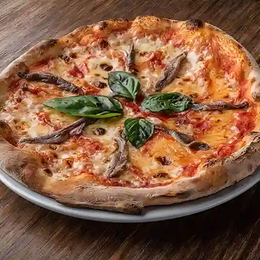 Pizza Anchoas Mediana