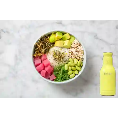 Combo Poke Pacífico + Hatsu Amarillo 400 ml