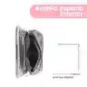 Bolso Crossbody Gris Serie Miniso